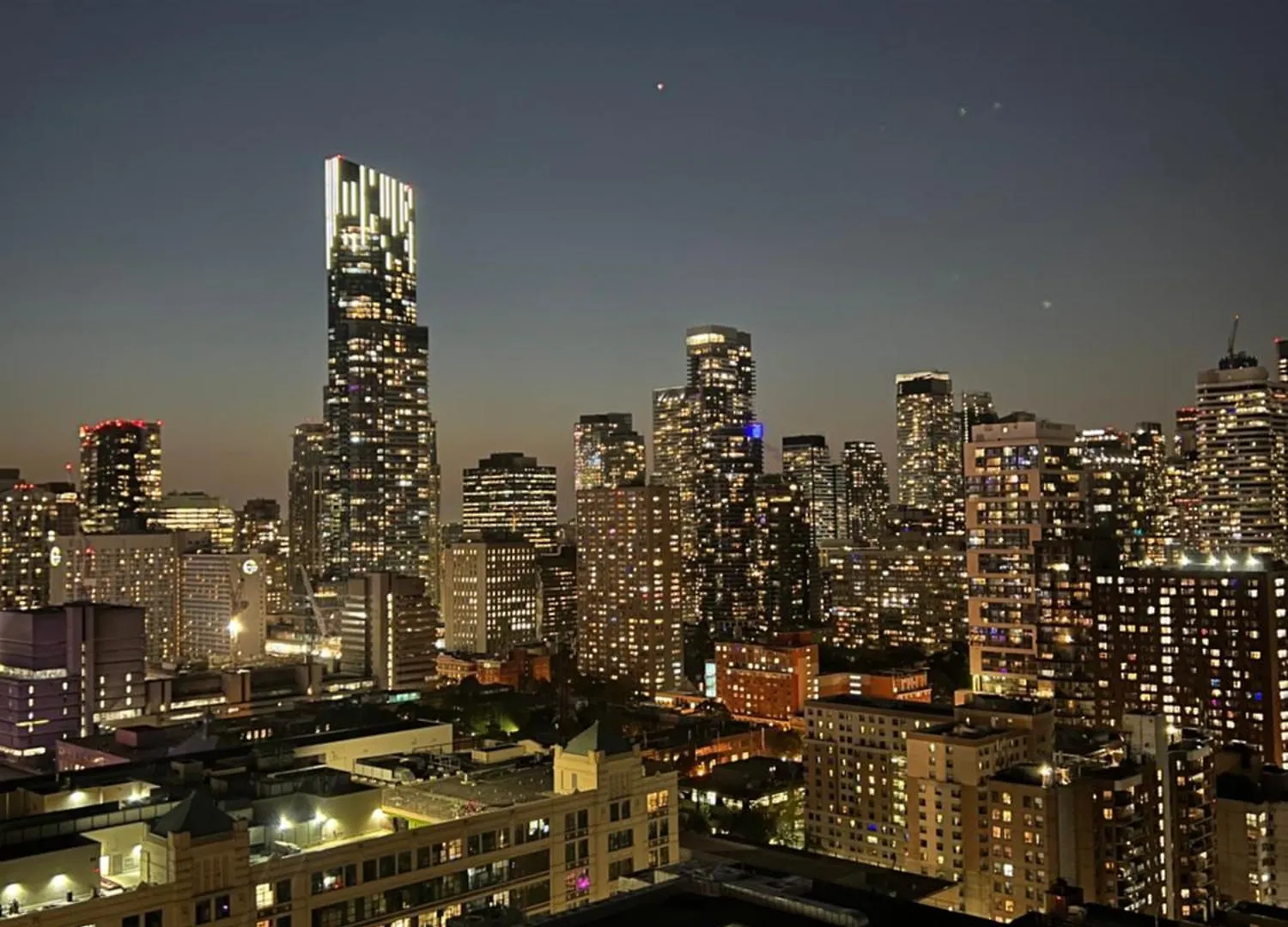 شقة 29Th Floor Deluxe, Best View Of Downtown تورونتو كندا
