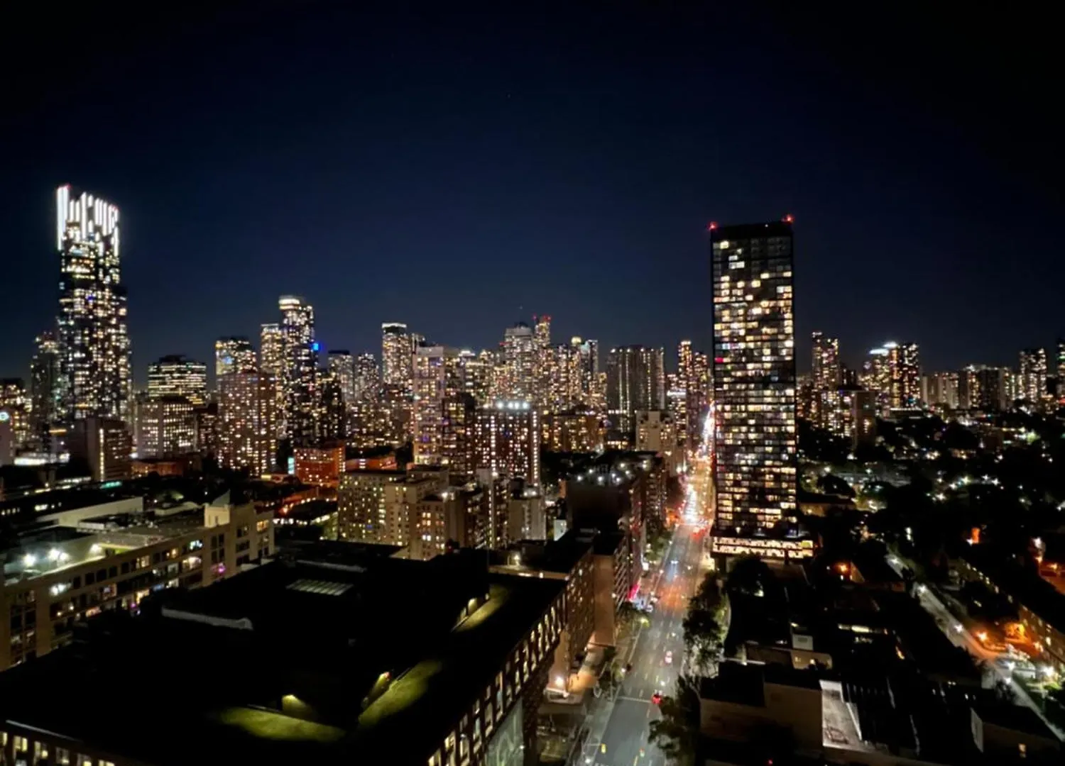 29Th Floor Deluxe, Best View Of Downtown تورونتو