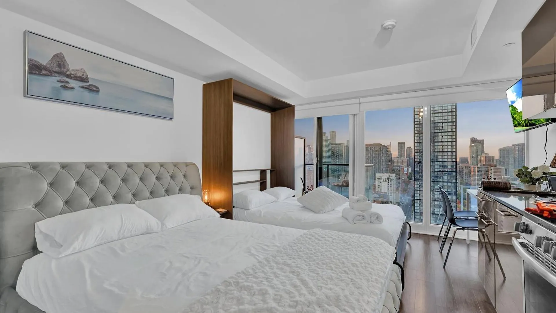 29Th Floor Deluxe, Best View Of Downtown Toronto